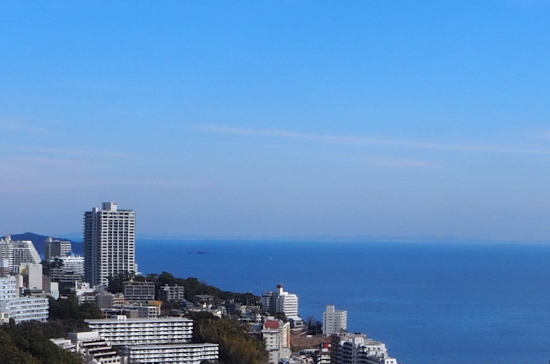 客室からの景色
