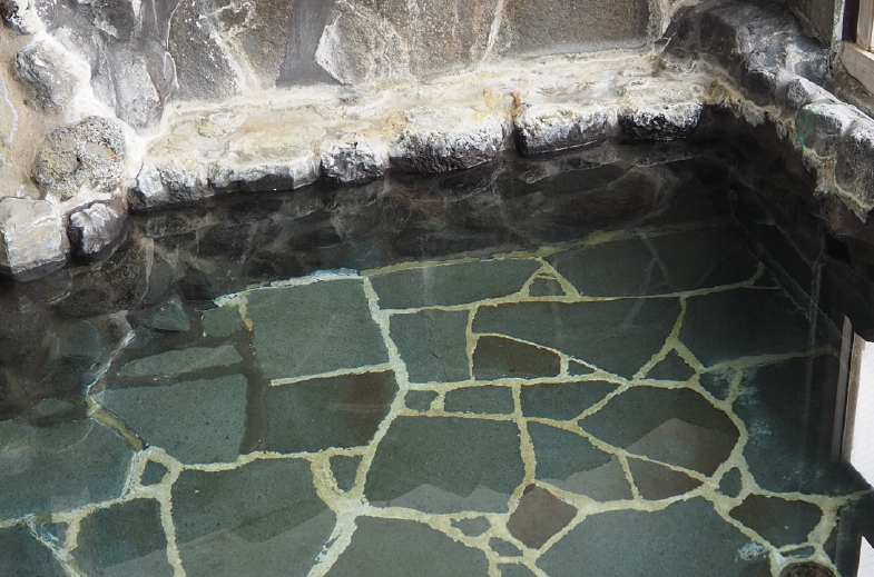 心と体をゆるめる温泉