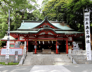 來宮神社 本殿