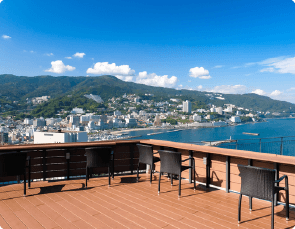 うみそらテラス テラス席