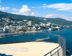 うみそらテラスからの景色