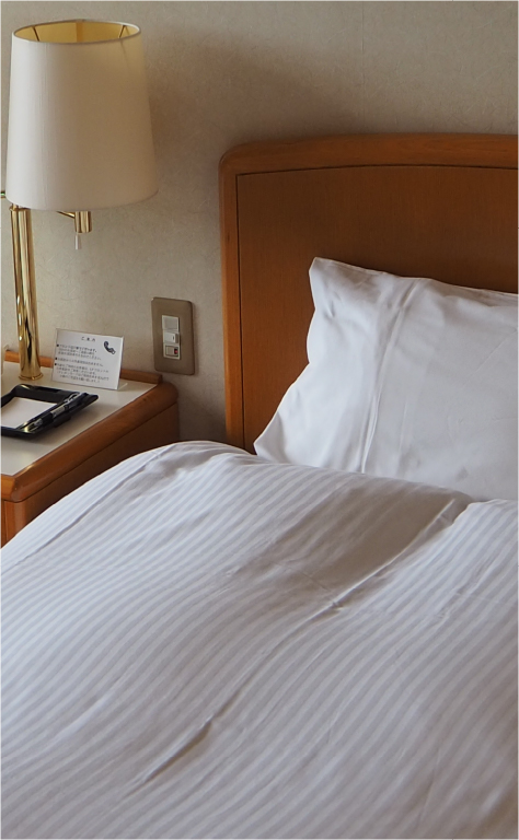 ラウンジのソファ